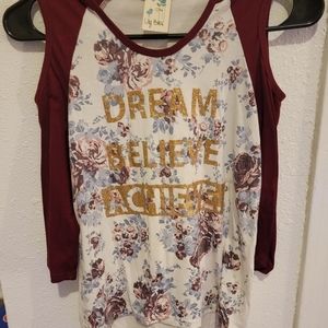 Hooded shoulder less top